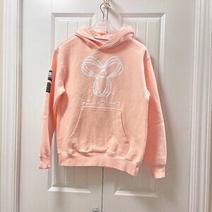 Aritzia TNA Rare Sweatfleece Streetwear Hoodie Peach - Small